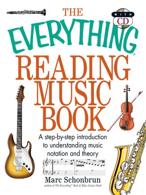cover image of The Everything Reading Music Book